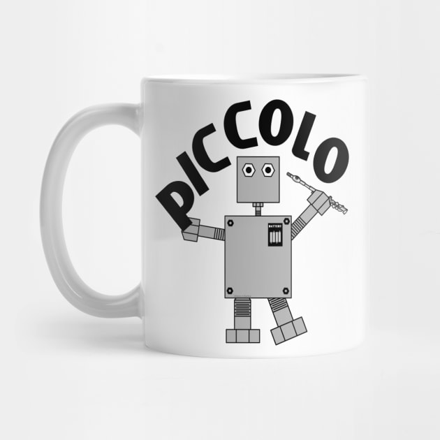 Piccolo Robot by Barthol Graphics